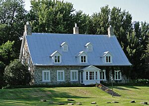 Vieux presbytère de Batiscan 02