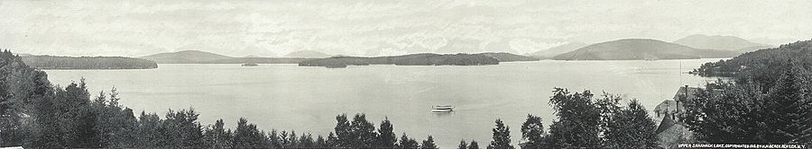 View from the Wawbeek - 1912
