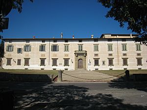 Villa medicea di Castello Facciata (vista frontale)