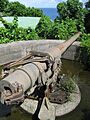 WW II fortification hidden above harbour mouth - panoramio
