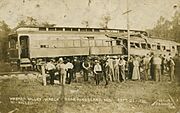 Wabash Valley Wreck, 41 Killed, September 21, 1910 - Kingsland, Indiana (8314193900).jpg