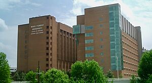 Wake Forest University School of Medicine Bowman Gray campus