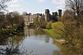 Warwick Castle and the River Avon, geograph 5749330 by Philip Halling