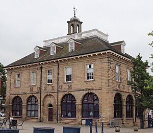Warwickshire County Museum, Market Hall, Warwick