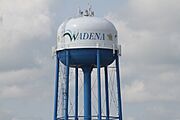 Water tower, Wadena, Minnesota