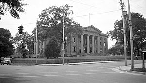 Wayne County Courthouse in Goldsboro, 1948