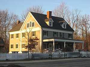 West-Harris House in Fishers