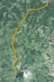 West Branch Chillisquauqe Creek satellite map