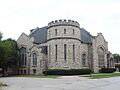 Westminster Congregational Church, Kansas City, Missouri. Looking southwest