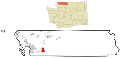 Location of Acme, Washington