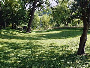 Wieduwilt Swales on the Santa Fe Trail