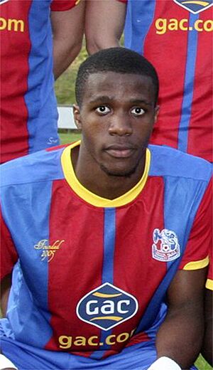 Wilfried Zaha 2012