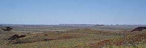 Willstream NP panorama, Western Australia