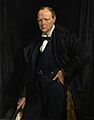 Winston Churchill by William Orpen, 1916,