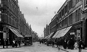 Woolwich, Hare Street, 1911 postcard