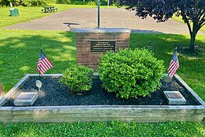 World War Two Memorial, Spotswood, NJ