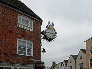 Wotton-under-Edge Jubilee clock arp