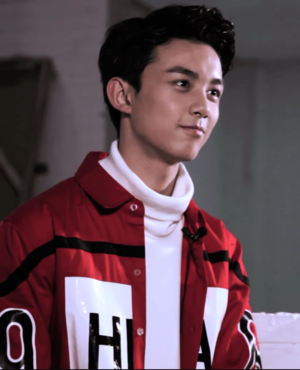 Wu Lei being interviewed in December 2015 for C China.png