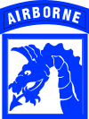 XVIII Airborne Corps CSIB.svg