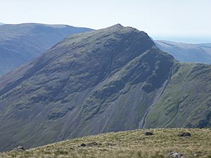 Yewbarrow from the north