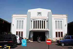 Yogyakarta Tugu Station