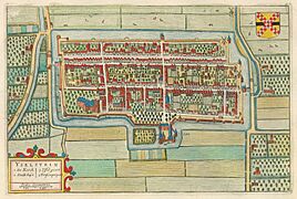 Yselstein 1649 Blaeu 1 van 4