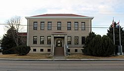 The Yuma County Court-House in Wray.