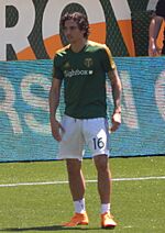 Zarek Valentin Timbers (cropped)