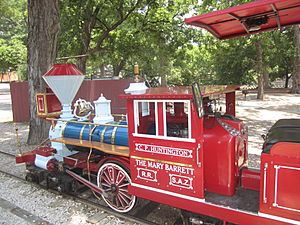Zoo train, San Antonio, TX IMG 3108