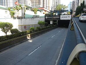 02381jfBarangays EDSA Barangka Ilaya Boni Avenue Tunnel Mandaluyong Cityfvf 02