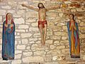 075 Plougastel Chapelle Saint-Claude Crucifixion