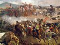 093 La batalla de Tetuan, de Marià Fortuny (detall)
