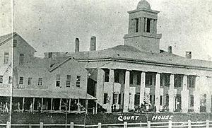 1826 Geauga County, Ohio Courthouse