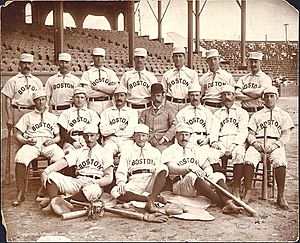 1890 Boston Beaneaters