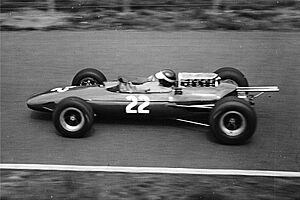 1965-07-30 Paul Hawkins, Lotus-Climax