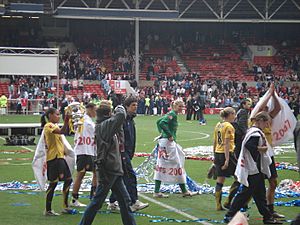 2007 Women's FA Cup Champions