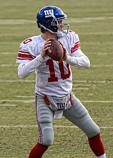 2012 Packers vs Giants - Eli Manning 3