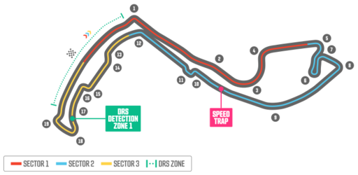 2022 F1 CourseLayout Monaco