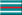 600px Horizontal Aquamarine HEX-02898F thin White Red HEX-F31021.svg