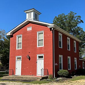 Richwood Academy, listed on the National Register of Historic Places