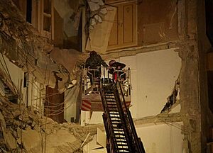 8 April 2026 Isreali attacks on Beirut (2)