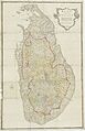 AMH-2634-NA Map of Ceylon