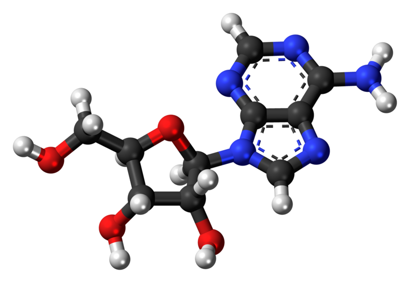 Adenosine-3D-balls