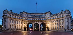 Admiralty Arch at Dusk, London, UK - Diliff