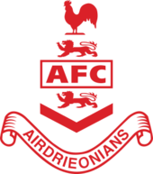 Airdrieonians FC crest.svg