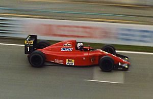 Alain Prost 1990 Canada
