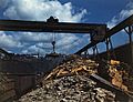 Allegheny Ludlum Steel Corp Scrap Piles