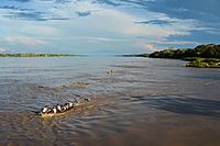Amazon River near Iquitos, Peru