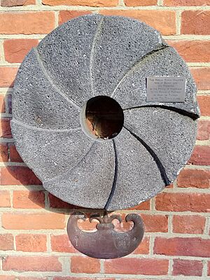 Andernach Millstone, South Street, Farnham, Surrey
