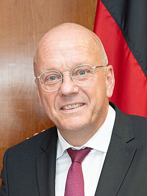 Andreas Michaelis, German Ambassador to the United States on 9 August 2023 in Washington, D.C. - (cropped).jpg
